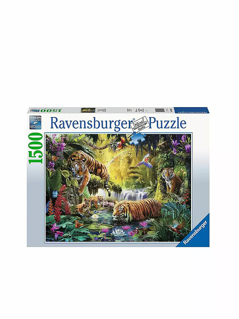RAVENSBURGER | Puzzle - Idylle am Wasserloch - 1500 Teile | keine Farbe