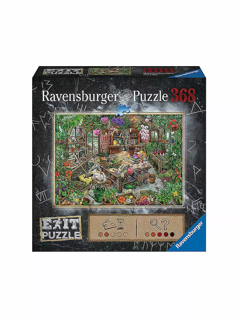 RAVENSBURGER | Puzzle - Im Gewächshaus - 368 Teile | keine Farbe