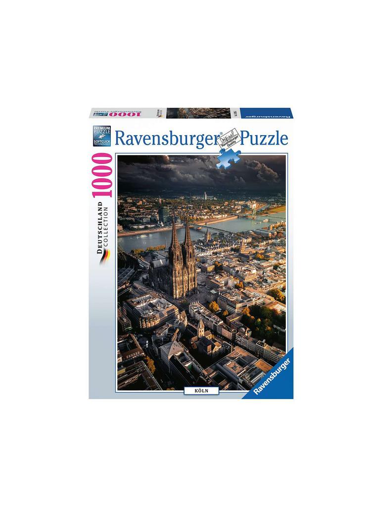 RAVENSBURGER | Puzzle - Kölner Dom - 1000 Teile | keine Farbe