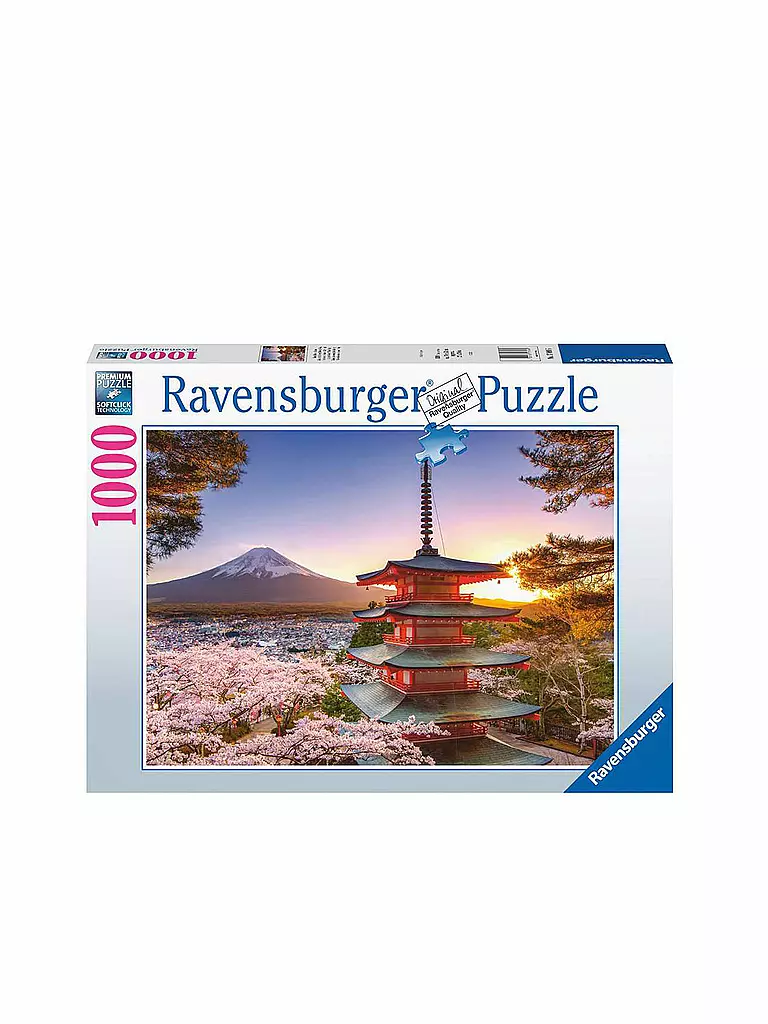 RAVENSBURGER | Puzzle - Kischblüte in Japan 1000 Teile | keine Farbe