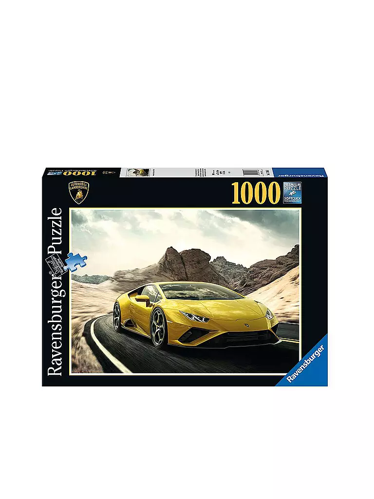 RAVENSBURGER | Puzzle - Lamborghini Huracán EVO RWD - 1000 Teile | keine Farbe