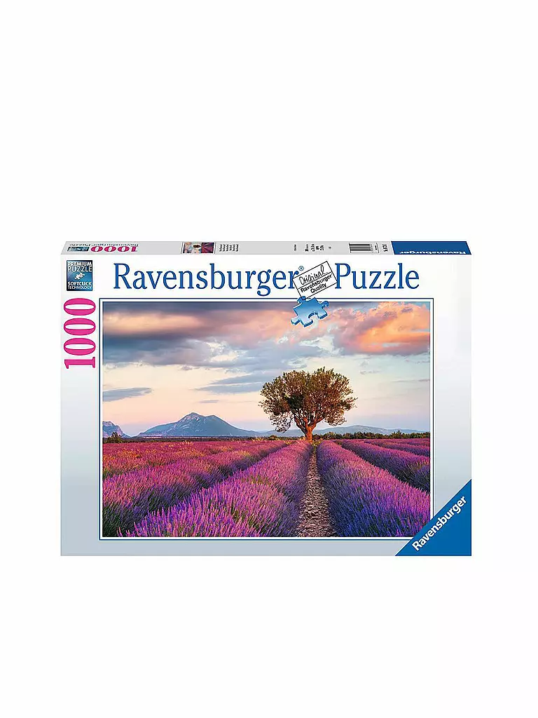 RAVENSBURGER | Puzzle - Lavendelfeld in der goldenen Stunde - 1000 Teile | keine Farbe