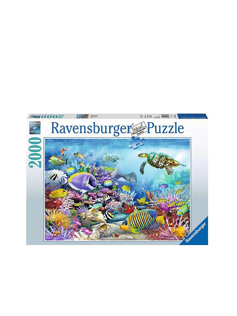 RAVENSBURGER | Puzzle - Lebendige Unterwasserwelt - 2000 Teile | keine Farbe