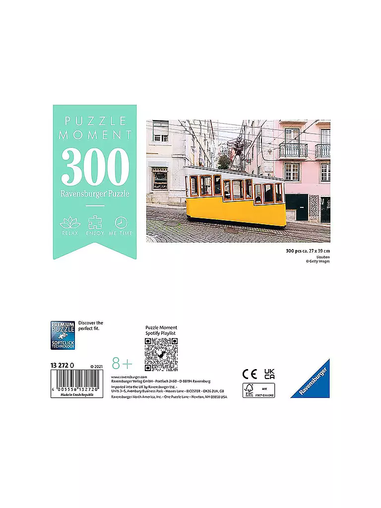 RAVENSBURGER | Puzzle - Lissabon 300 Teile | keine Farbe