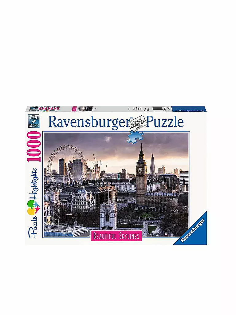 RAVENSBURGER | Puzzle - London - 1000 Teile | keine Farbe