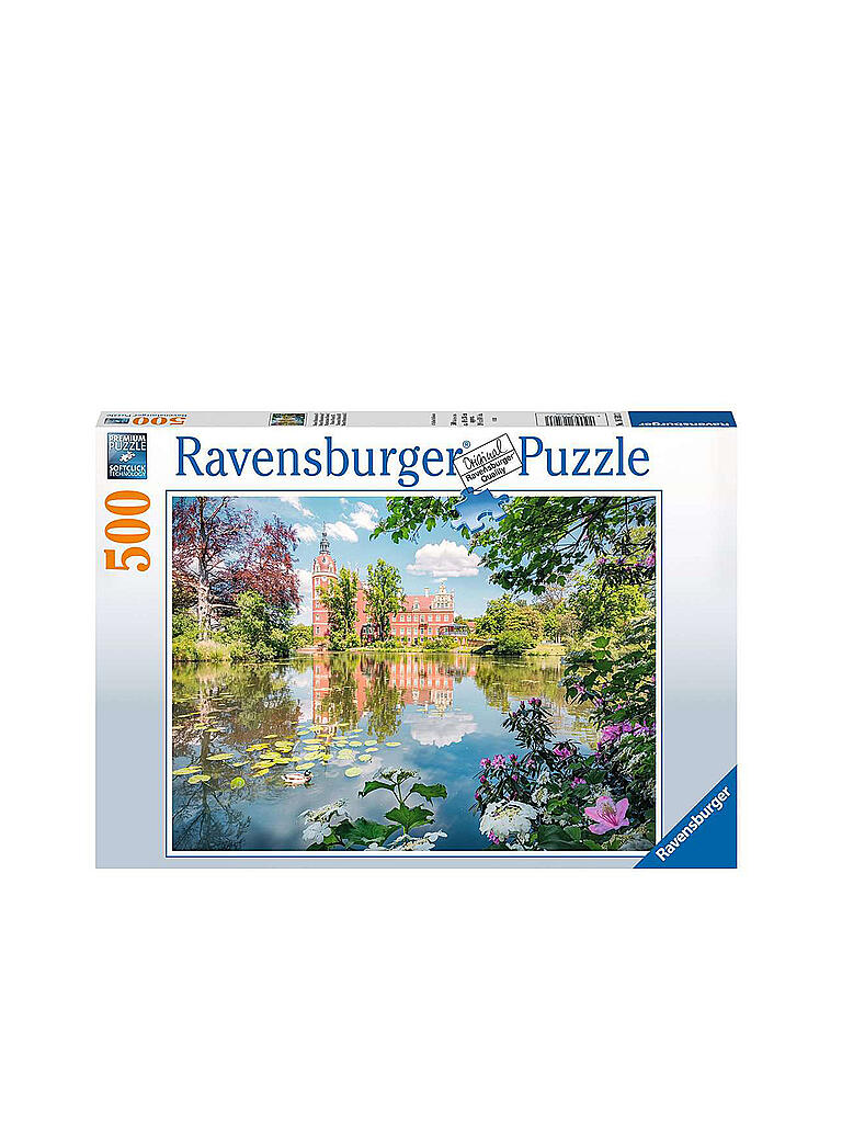 RAVENSBURGER | Puzzle - Märchenhaftes Schloss Moskau - 500 Teile | keine Farbe