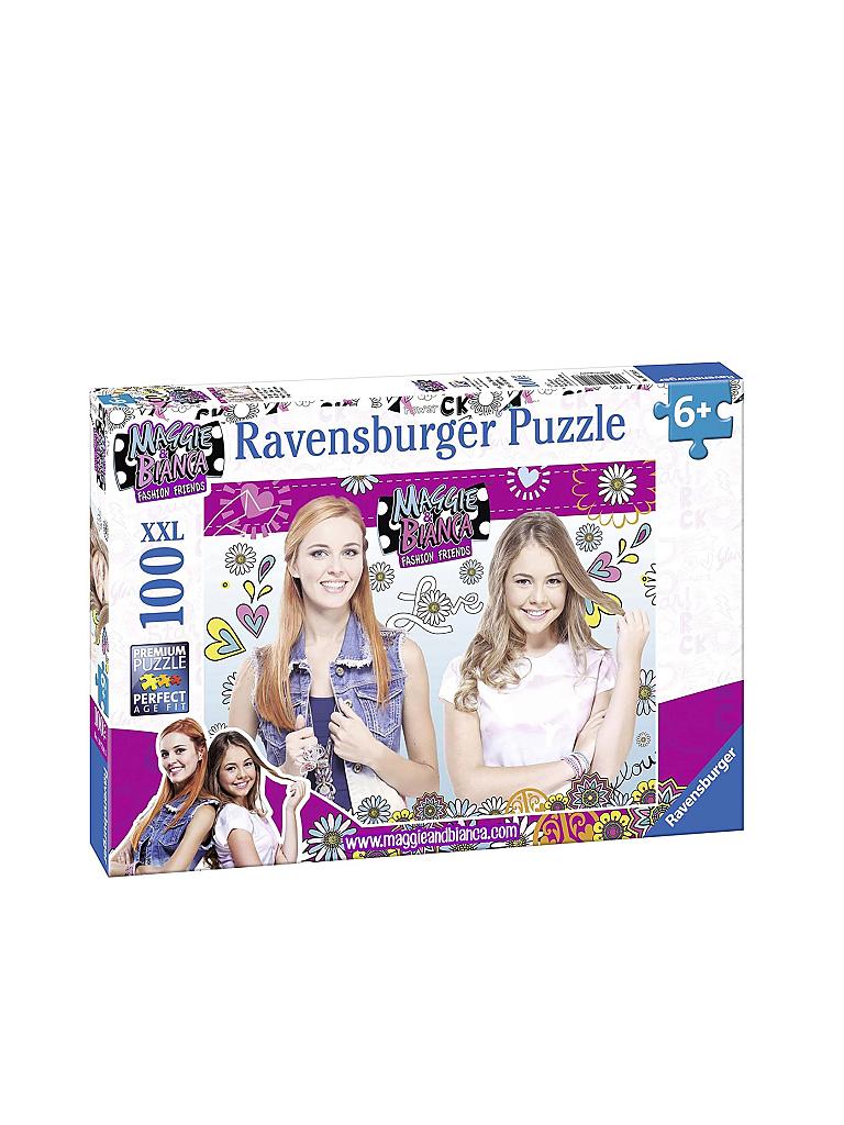 RAVENSBURGER | Puzzle - Maggie und Bianca 100 Teile | keine Farbe