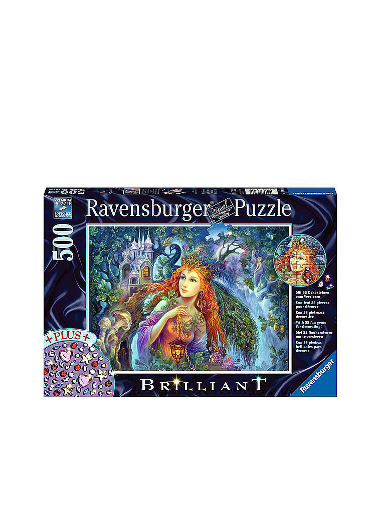 RAVENSBURGER | Puzzle - Magischer Feenstaub - 500 Teile | keine Farbe
