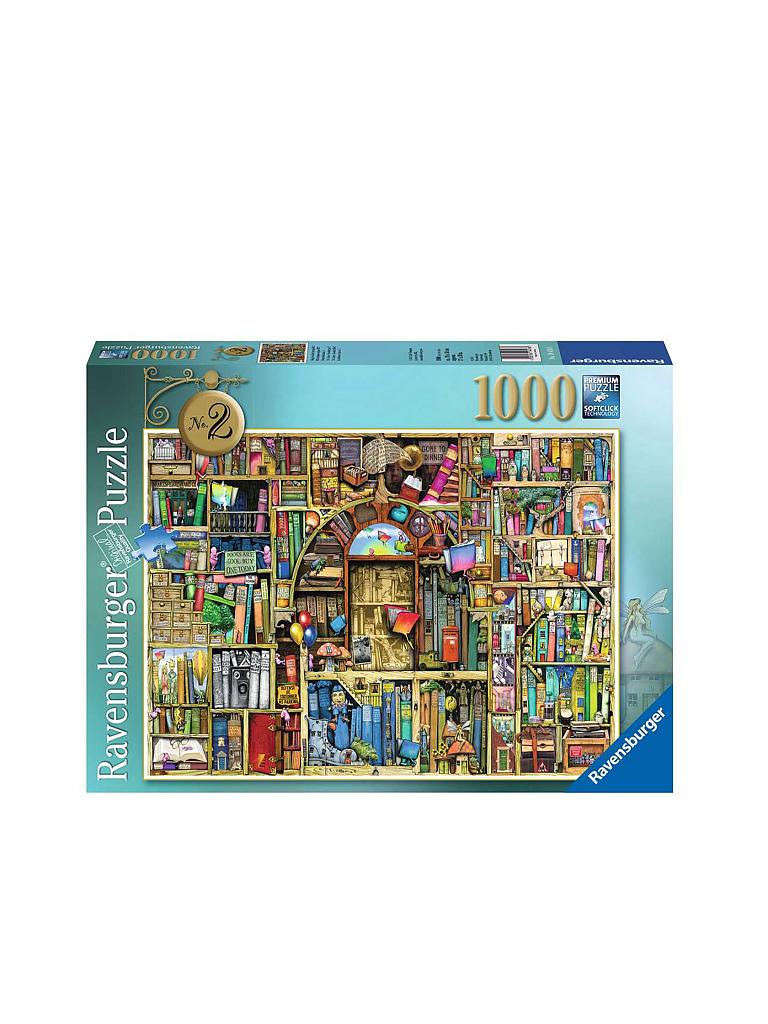 RAVENSBURGER | Puzzle - Magisches Bücherregal Nr.2 - 1000 Teile | keine Farbe