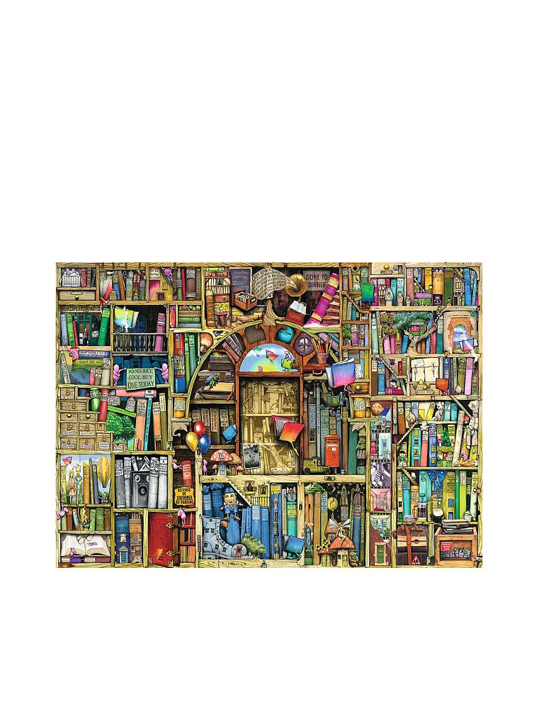 RAVENSBURGER | Puzzle - Magisches Bücherregal Nr.2 - 1000 Teile | keine Farbe
