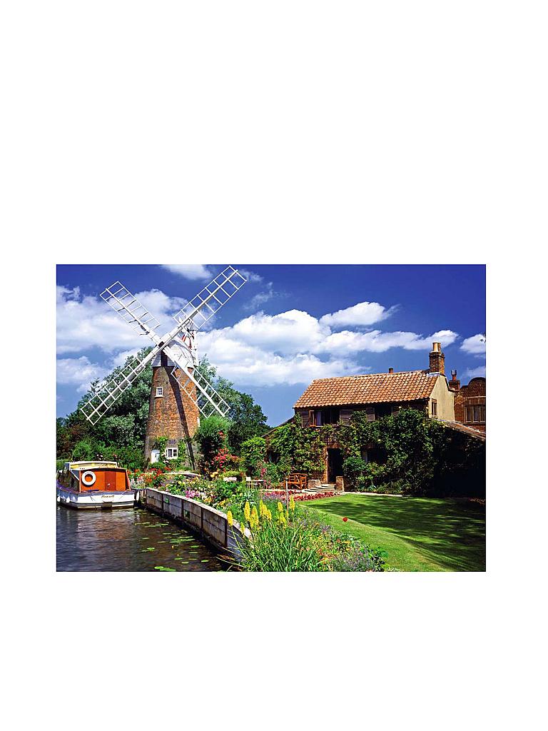 RAVENSBURGER | Puzzle - Malerische Windmühle - 1000 Teile | keine Farbe