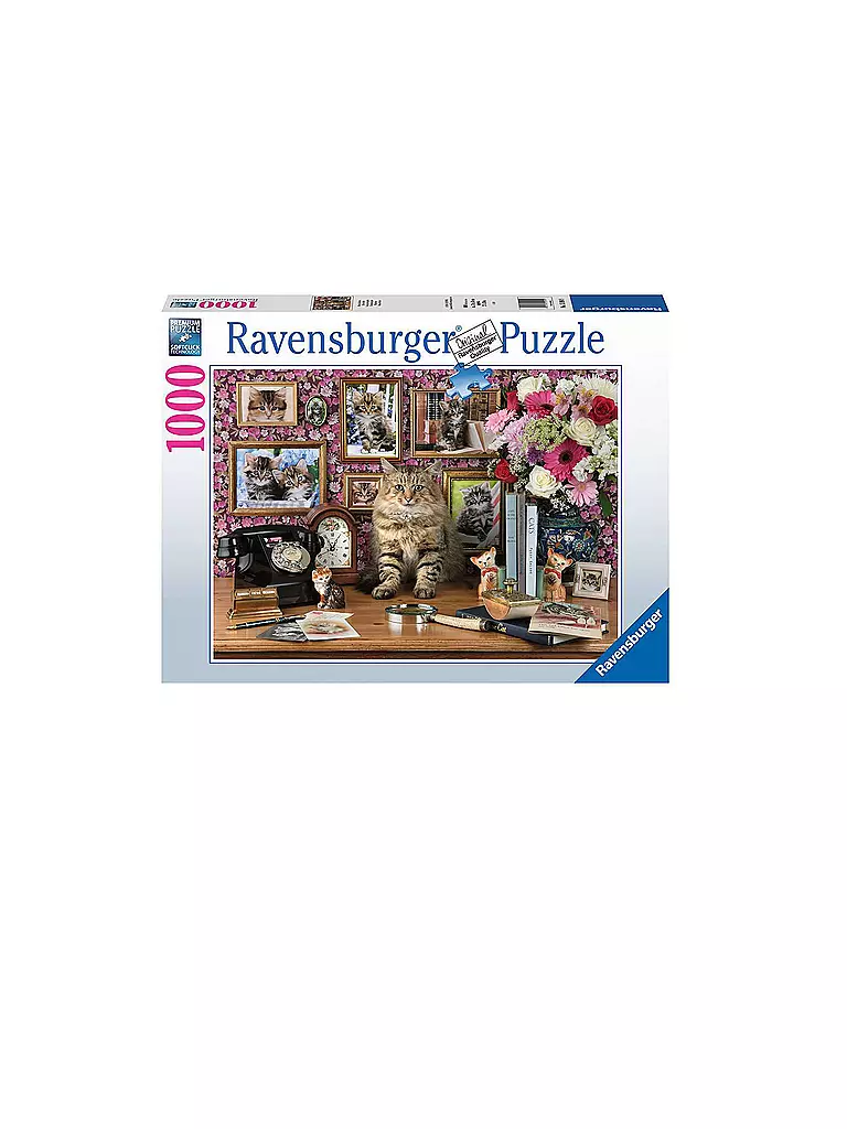 RAVENSBURGER | Puzzle - Meine Kätzchen - 1000 Teile | keine Farbe