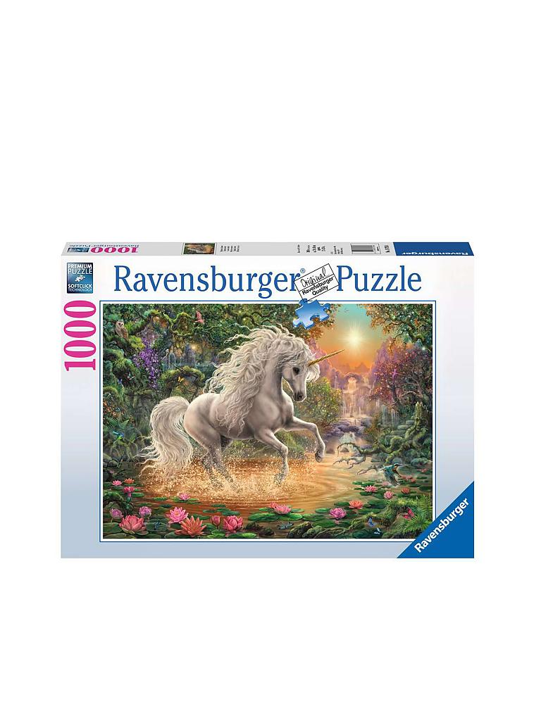 RAVENSBURGER | Puzzle - Mystisches Einhorn - 1000 Teile | keine Farbe