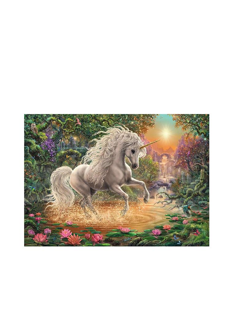 RAVENSBURGER | Puzzle - Mystisches Einhorn - 1000 Teile | keine Farbe