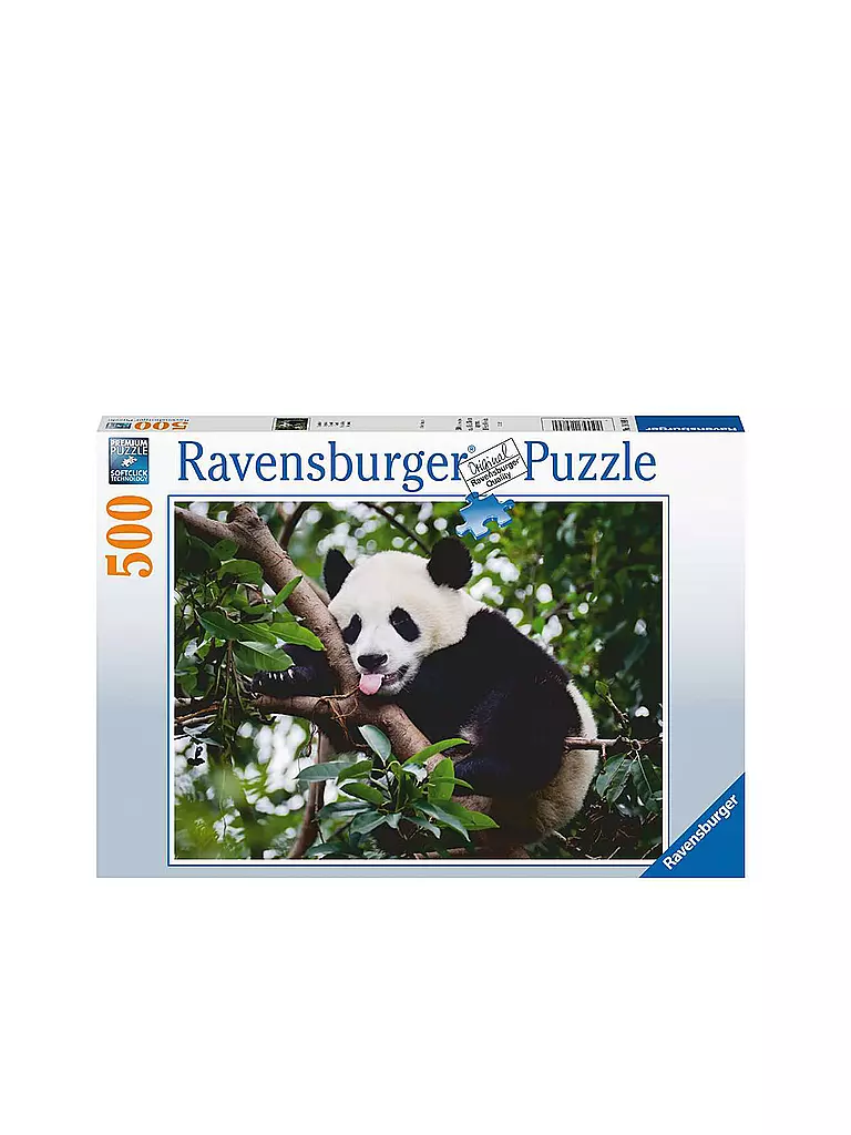 RAVENSBURGER | Puzzle - Pandabär 50 Teile | keine Farbe