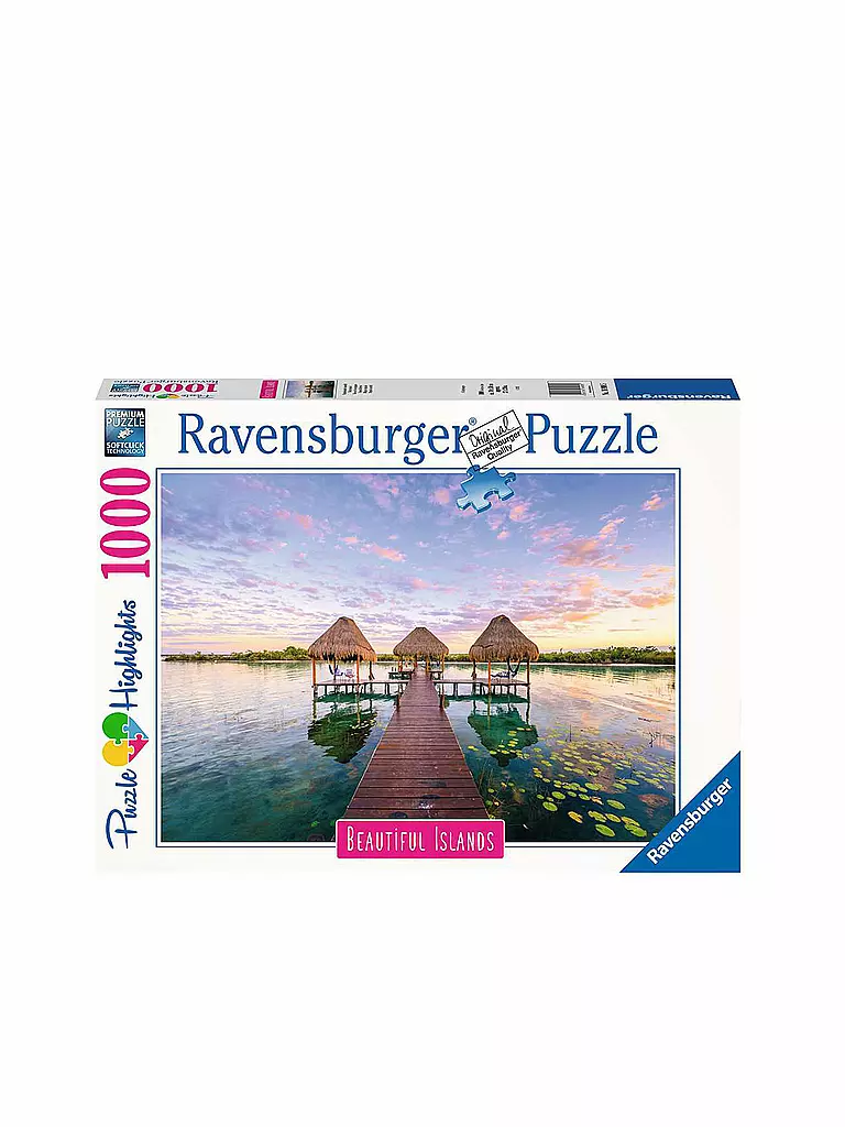 RAVENSBURGER | Puzzle - Paradiesische Aussicht 1000 Teile | keine Farbe