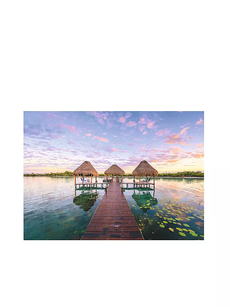 RAVENSBURGER | Puzzle - Paradiesische Aussicht 1000 Teile | keine Farbe