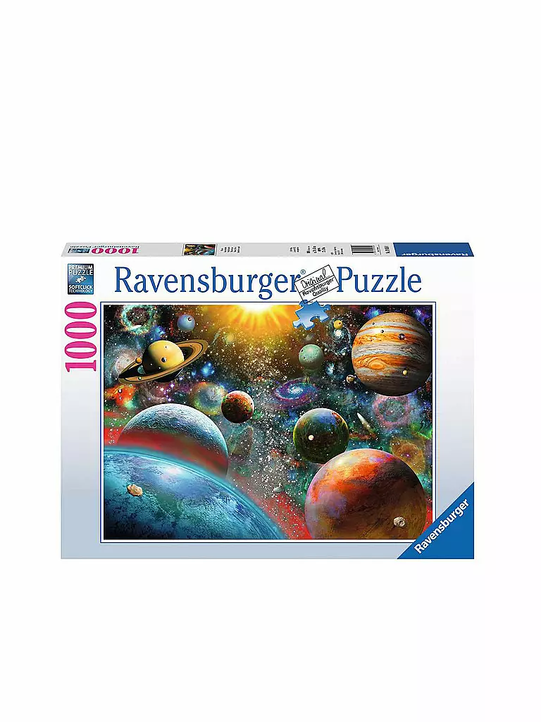 RAVENSBURGER | Puzzle - Planeten - 1000 Teile | keine Farbe