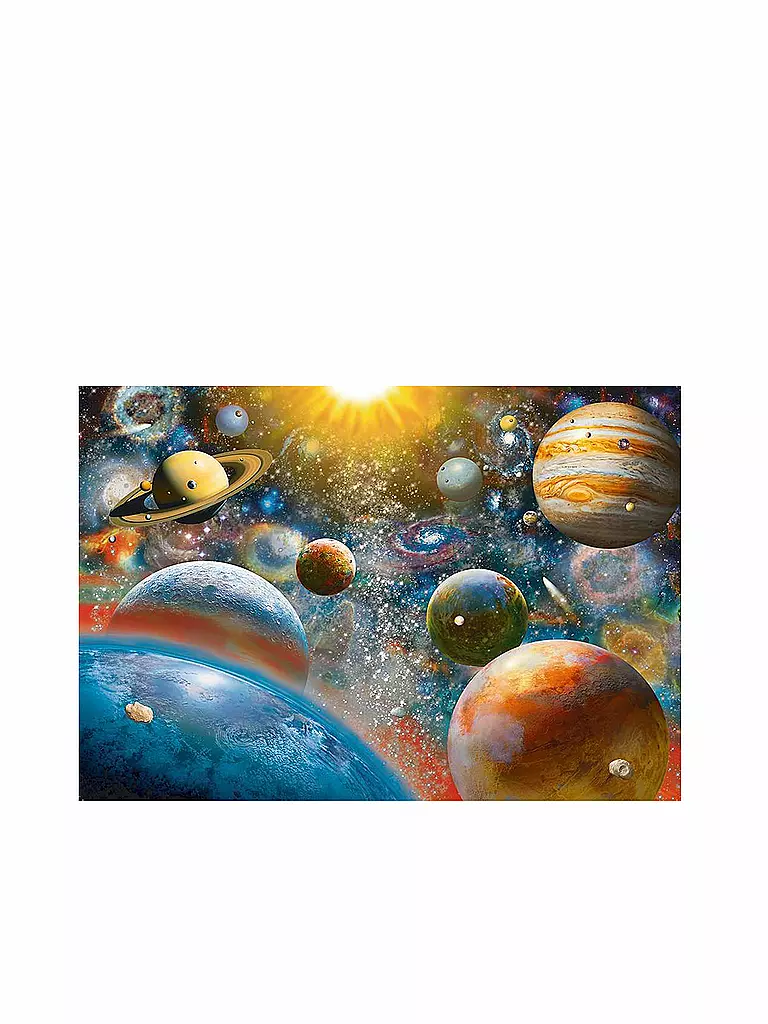 RAVENSBURGER | Puzzle - Planeten - 1000 Teile | keine Farbe