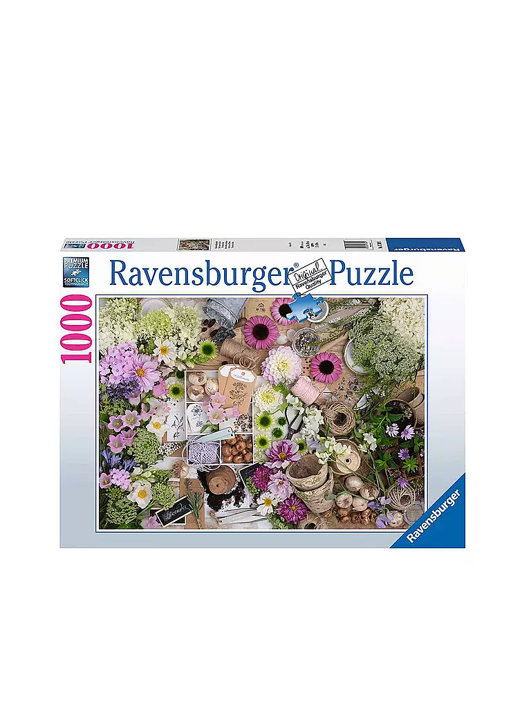 RAVENSBURGER | Puzzle - Prachtvolle Blumenliebe 1000 Teile | keine Farbe