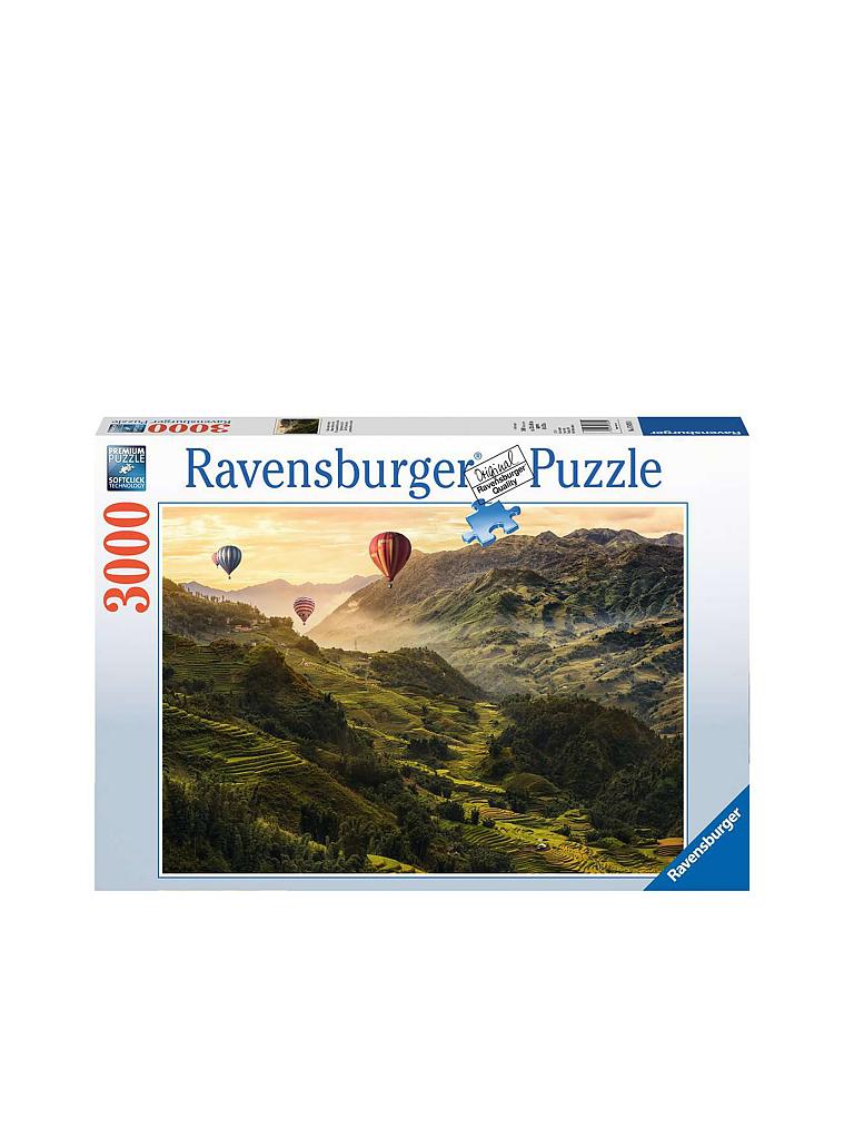 RAVENSBURGER | Puzzle - Reisterrassen in Asien - 3000 Teile | keine Farbe