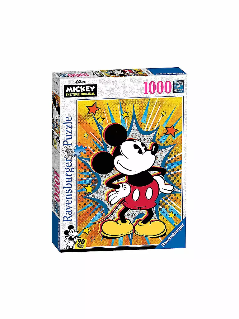 RAVENSBURGER | Puzzle - Retro Mickey (1000 Teile) | keine Farbe