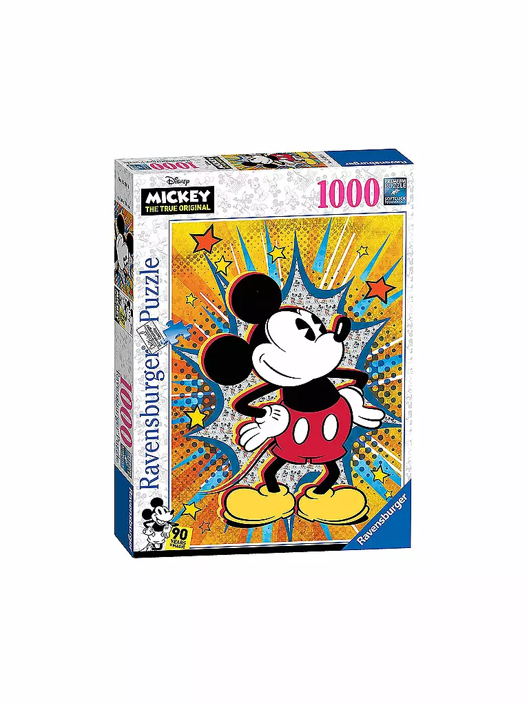 RAVENSBURGER | Puzzle - Retro Mickey (1000 Teile) | 