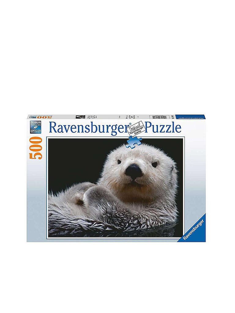 RAVENSBURGER | Puzzle - Süßer kleiner Otter - 500 Teile | keine Farbe