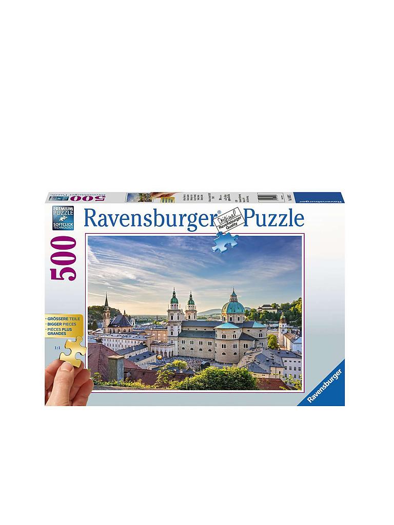 RAVENSBURGER | Puzzle - Salzburg / Österreich - 500 Teile | keine Farbe