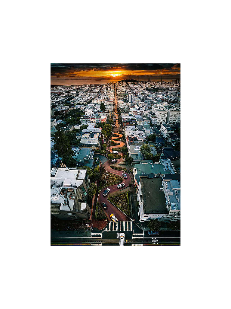 RAVENSBURGER | Puzzle - San Francisco - 1000 Teile | keine Farbe
