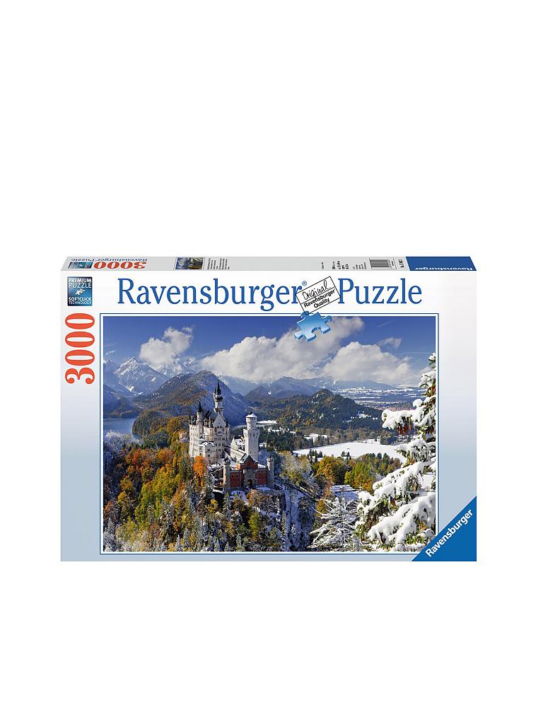RAVENSBURGER | Puzzle - Schloß im Winter - 3000 Teile | keine Farbe