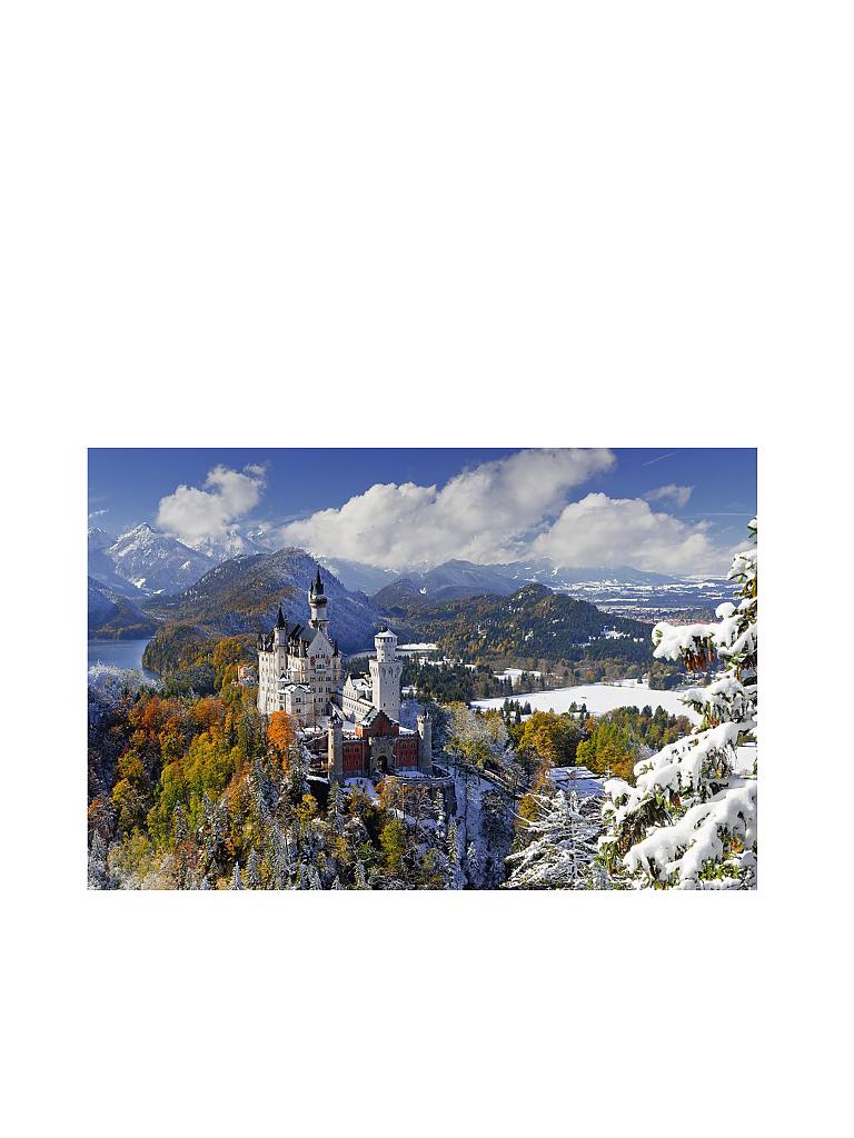 RAVENSBURGER | Puzzle - Schloß im Winter - 3000 Teile | keine Farbe
