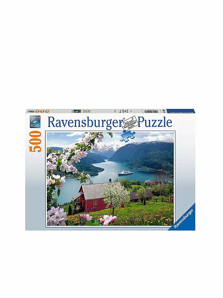 RAVENSBURGER | Puzzle - Skandinavische Idylle - 500 Teile | keine Farbe
