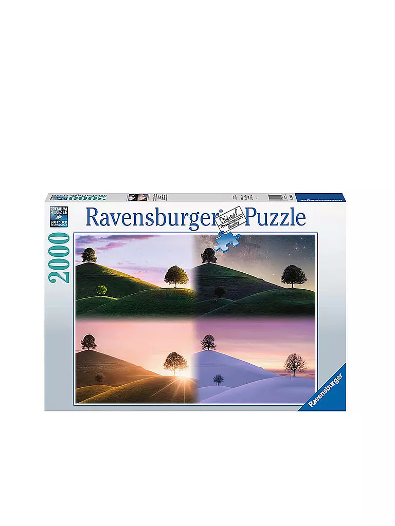 RAVENSBURGER | Puzzle - Stimmungsvolle Bäume und Berge 2000 Teile  | keine Farbe