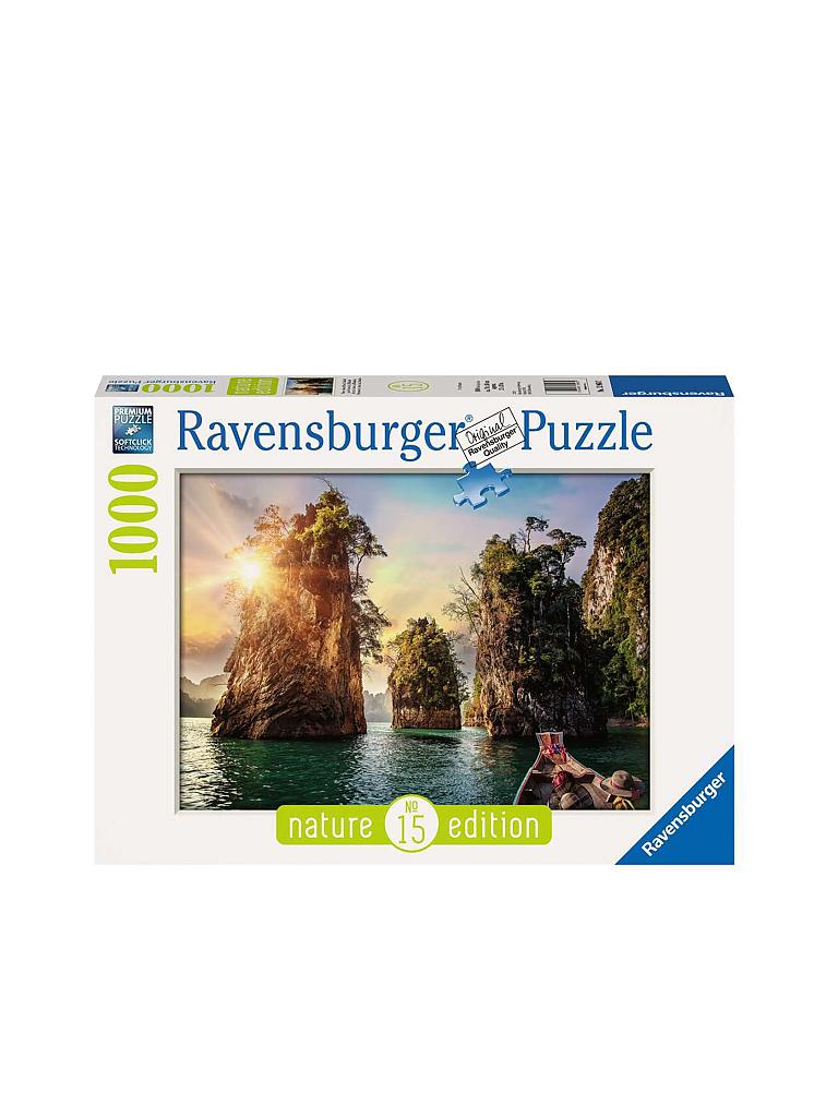 RAVENSBURGER | Puzzle - Three rocks in Cheow Thailand - 1000 Teile | keine Farbe
