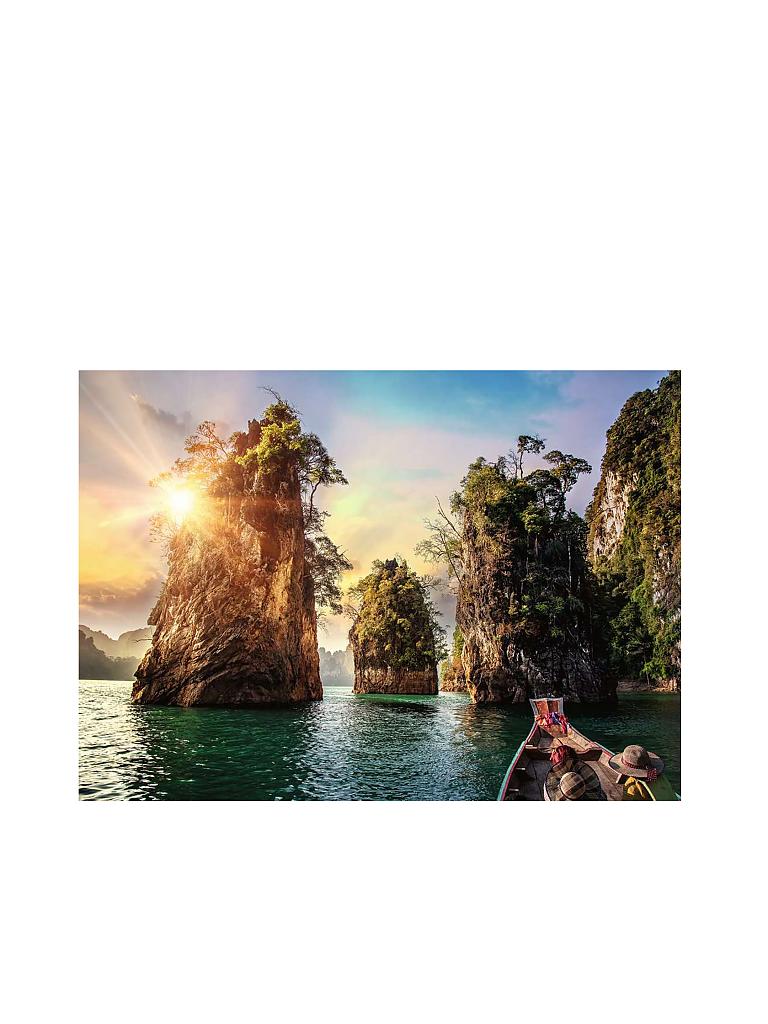 RAVENSBURGER | Puzzle - Three rocks in Cheow Thailand - 1000 Teile | keine Farbe