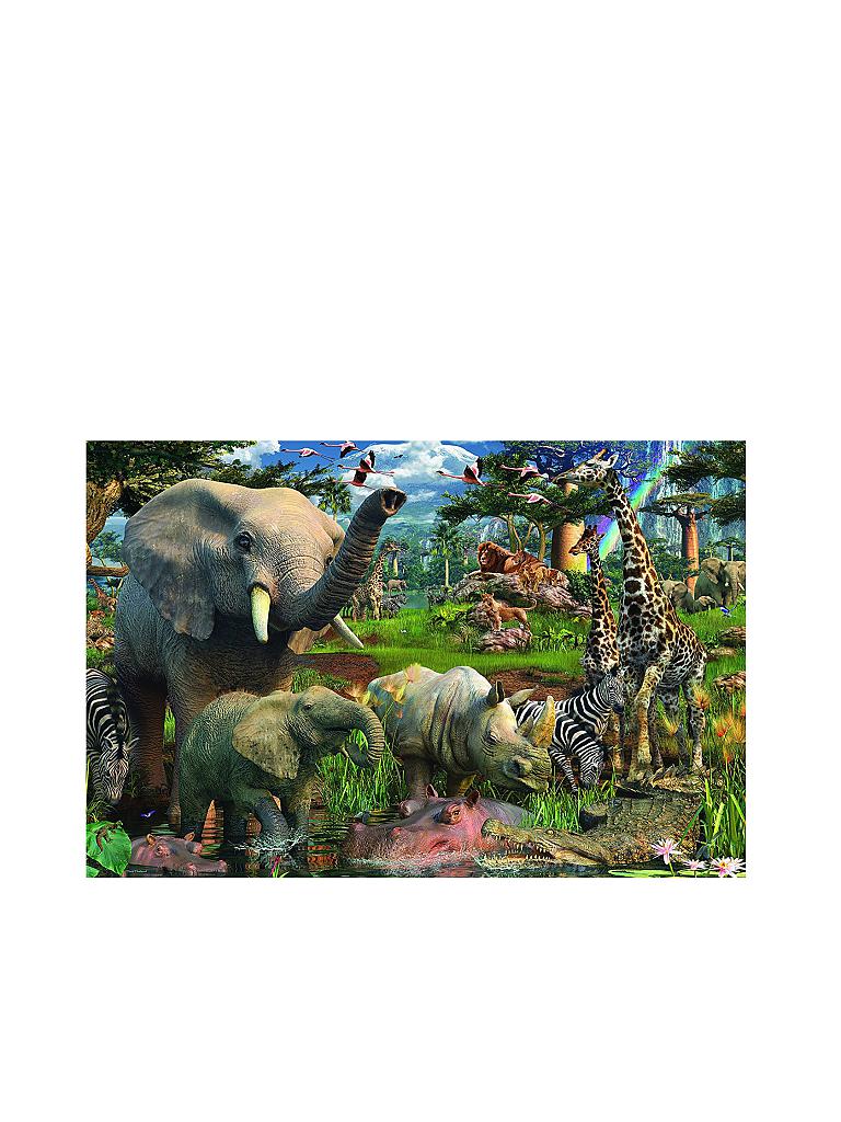 RAVENSBURGER | Puzzle - Tiere an der Wasserstelle (3000 Teile) | keine Farbe