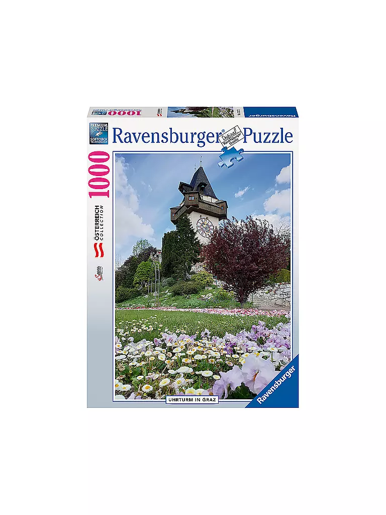 RAVENSBURGER | Puzzle - Uhrturm in Graz | keine Farbe