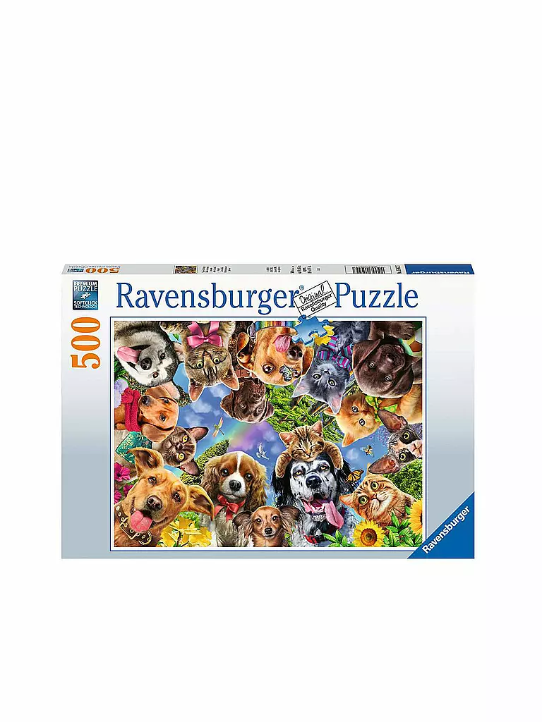 RAVENSBURGER | Puzzle - Unsere Lieblinge - 500 Teile | keine Farbe