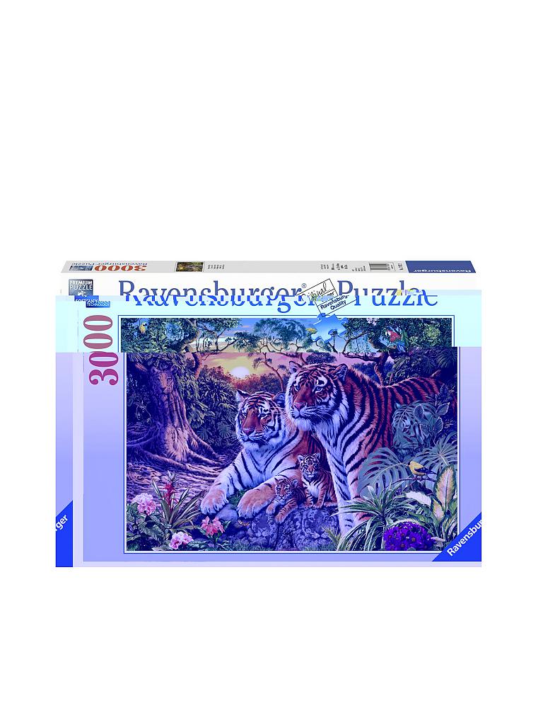 RAVENSBURGER | Puzzle - Versteckter Tiger 3000 Teile | keine Farbe