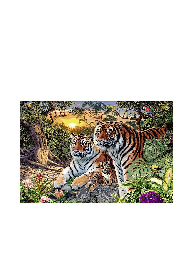 RAVENSBURGER | Puzzle - Versteckter Tiger 3000 Teile | keine Farbe