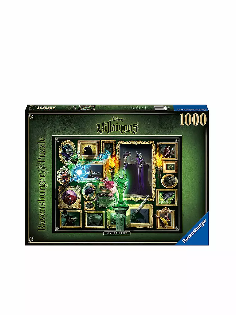 RAVENSBURGER | Puzzle - Villainous Malificient 1000 Teile | keine Farbe