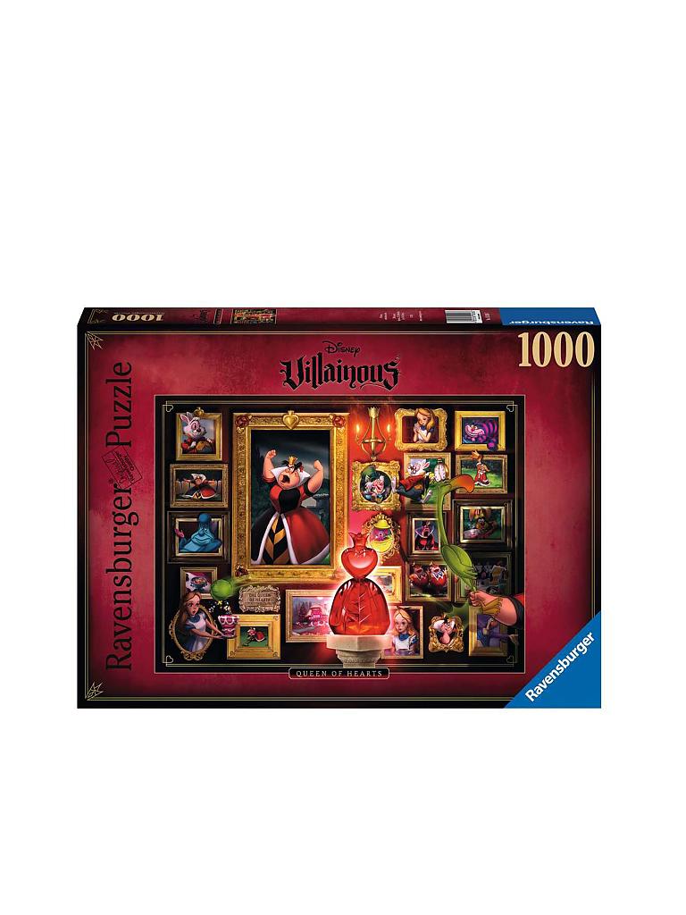 RAVENSBURGER | Puzzle - Villainous Queen of Hearts - 1000 Teile | keine Farbe