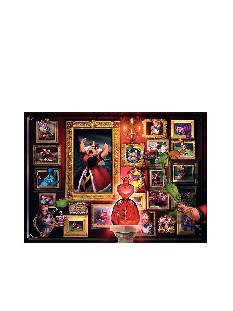 RAVENSBURGER | Puzzle - Villainous Queen of Hearts - 1000 Teile | keine Farbe