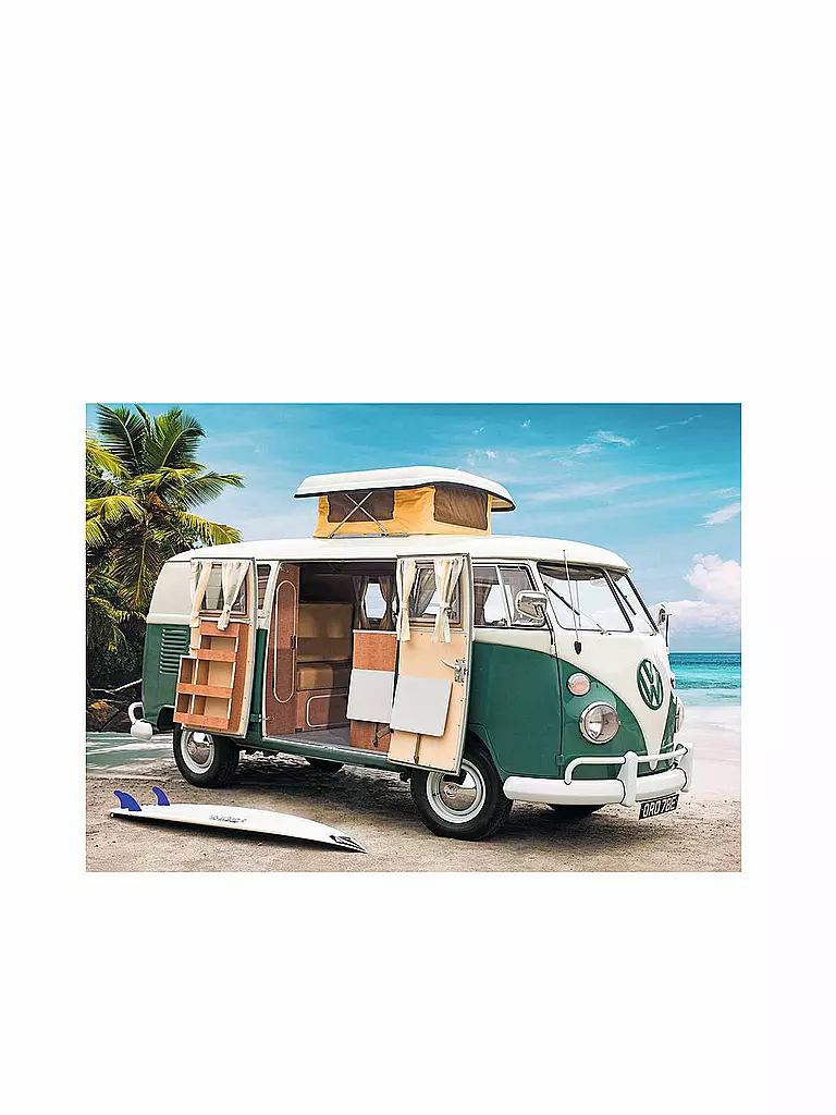 RAVENSBURGER | Puzzle - Volkswagen T1 Camper Van 1000 Teile | keine Farbe