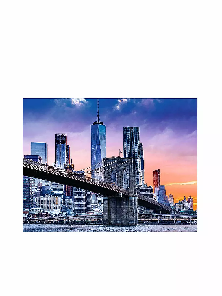 RAVENSBURGER | Puzzle - Von Brooklyn nach Manhatten - 2000 Teile | keine Farbe