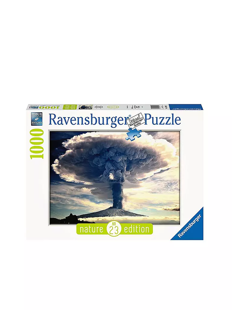 RAVENSBURGER | Puzzle - Vulkan Etna 1000 Teile | keine Farbe