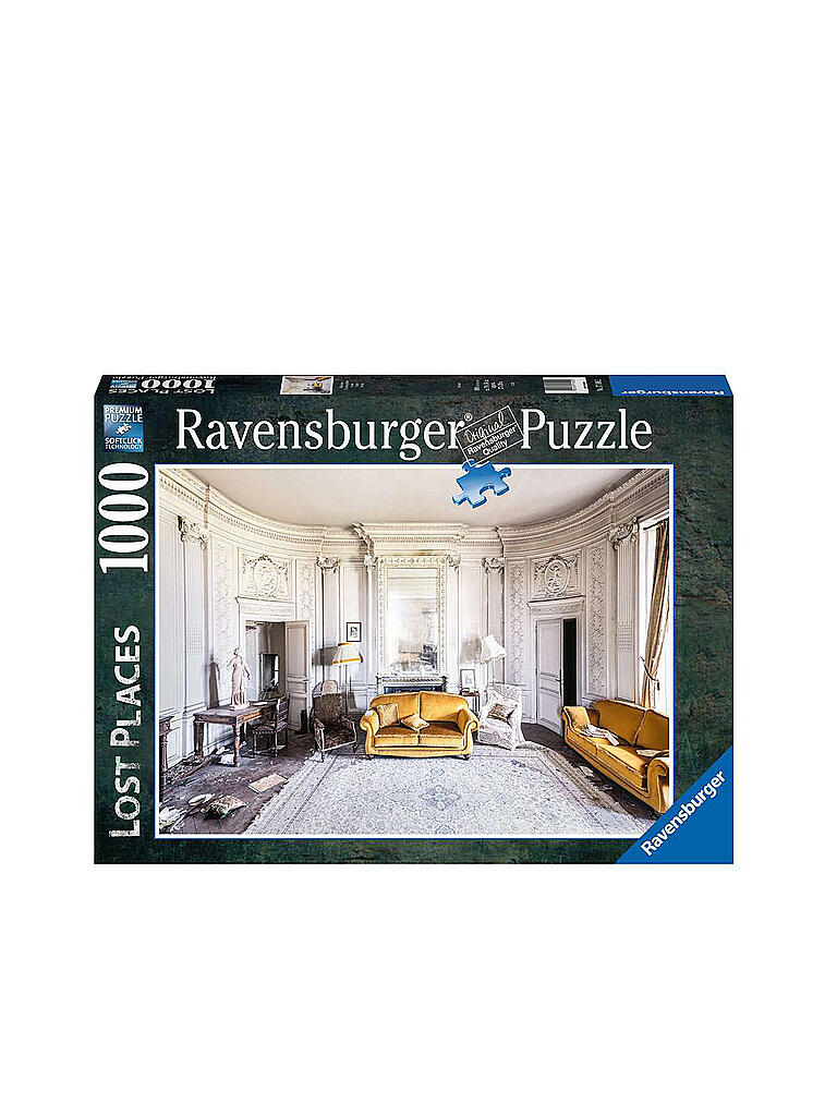 RAVENSBURGER PUZZLE*1000 TEILE*LOST PLACES*WHITE ROOM*NEU+OVP 