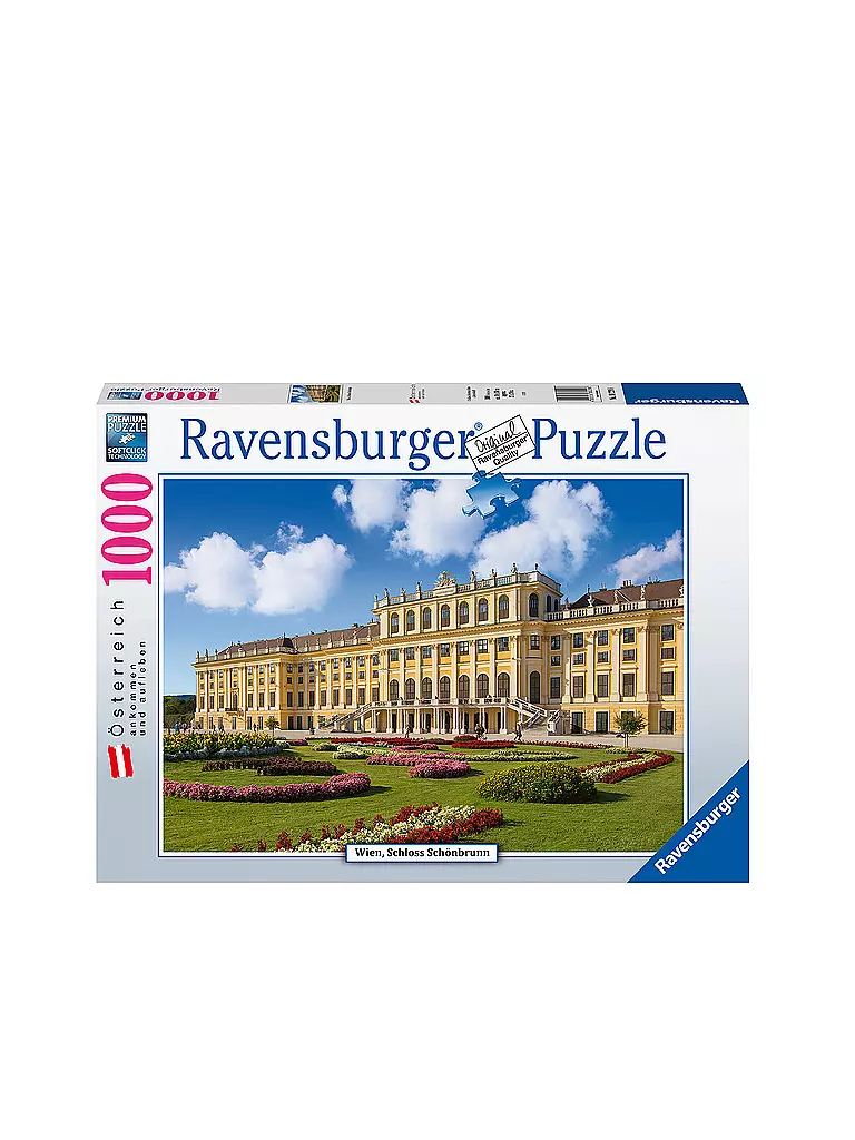 RAVENSBURGER | Puzzle - Wien Schloss Schönbrunn 1000 Teile | keine Farbe