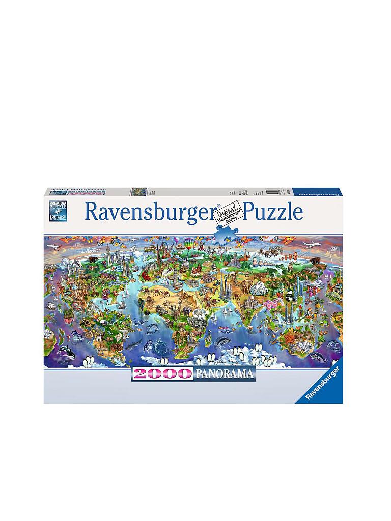 RAVENSBURGER | Puzzle - Wunder der Welt - 2000 Teile | keine Farbe